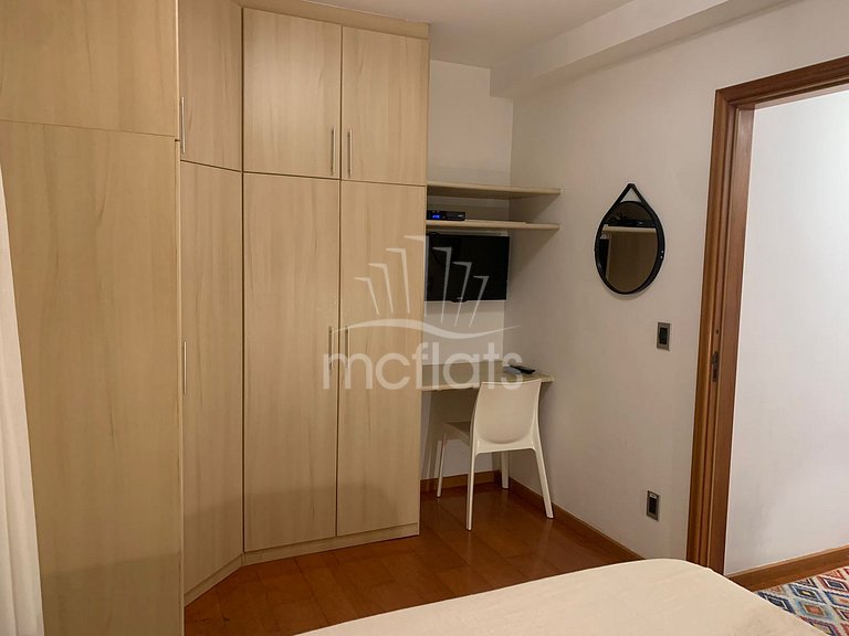 MC FLATS IPANEMA BEACH STAR - APARTAMENTO 307