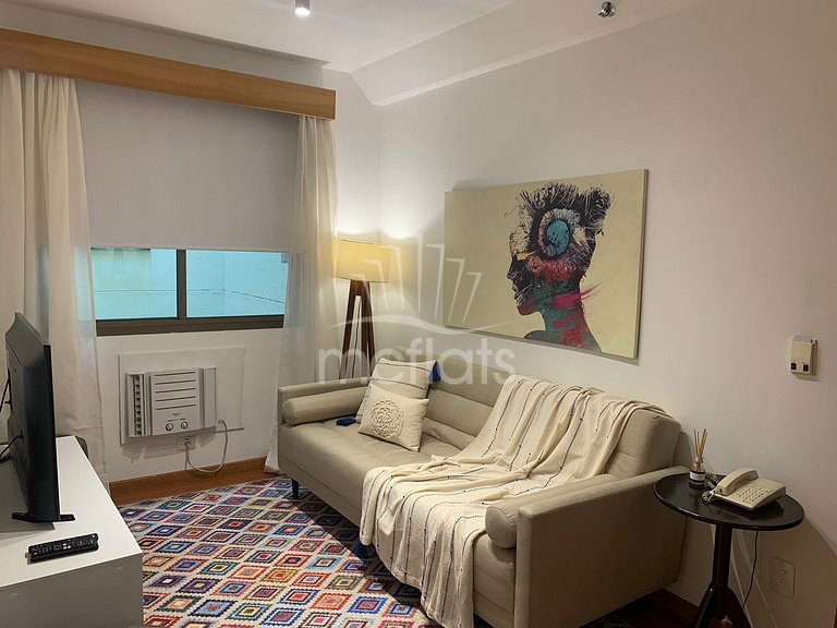 MC FLATS IPANEMA BEACH STAR - APARTAMENTO 307