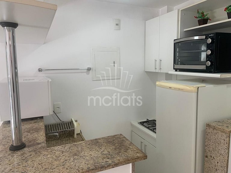 MC FLATS IPANEMA BEACH STAR - APARTAMENTO 202