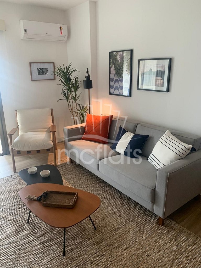 MC FLATS - IPANEMA BEACH STAR APARTAMENTO 301