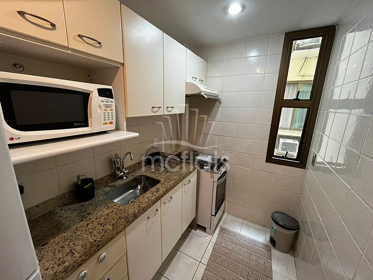 MC FLATS IPANEMA BEACH STAR - APARTAMENTO 307