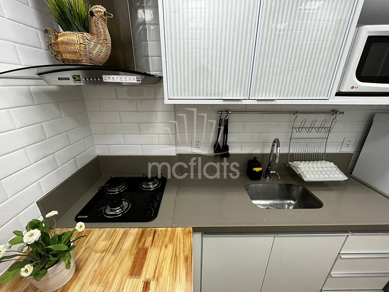 MC FLATS IPANEMA BEACH STAR - APARTAMENTO 201