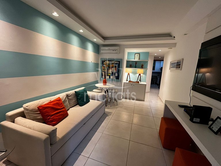 MC FLATS IPANEMA BEACH STAR - APARTAMENTO 101