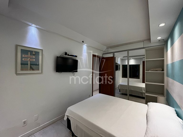 MC FLATS IPANEMA BEACH STAR - APARTAMENTO 101
