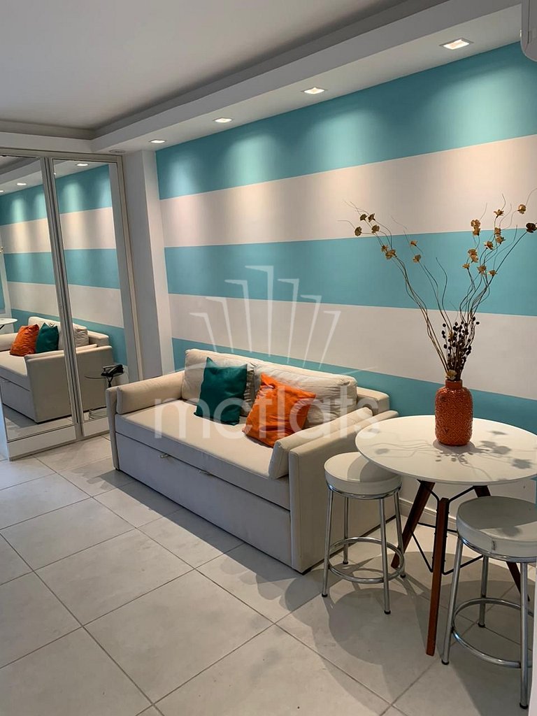 MC FLATS IPANEMA BEACH STAR - APARTAMENTO 101
