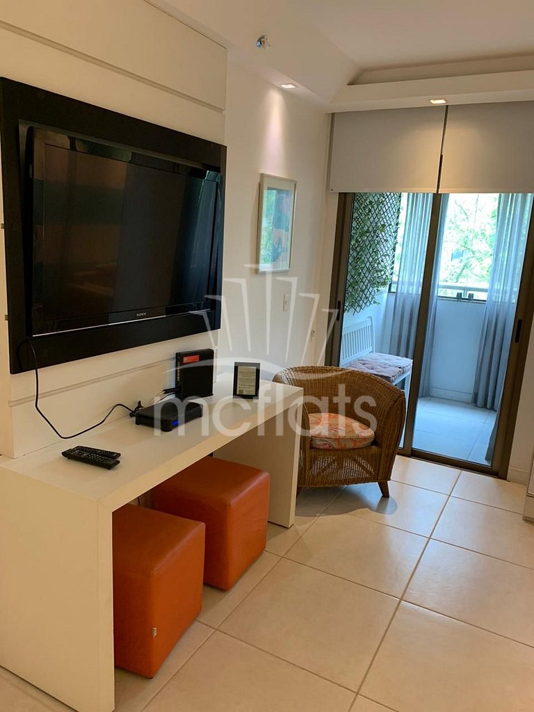 MC FLATS IPANEMA BEACH STAR - APARTAMENTO 101