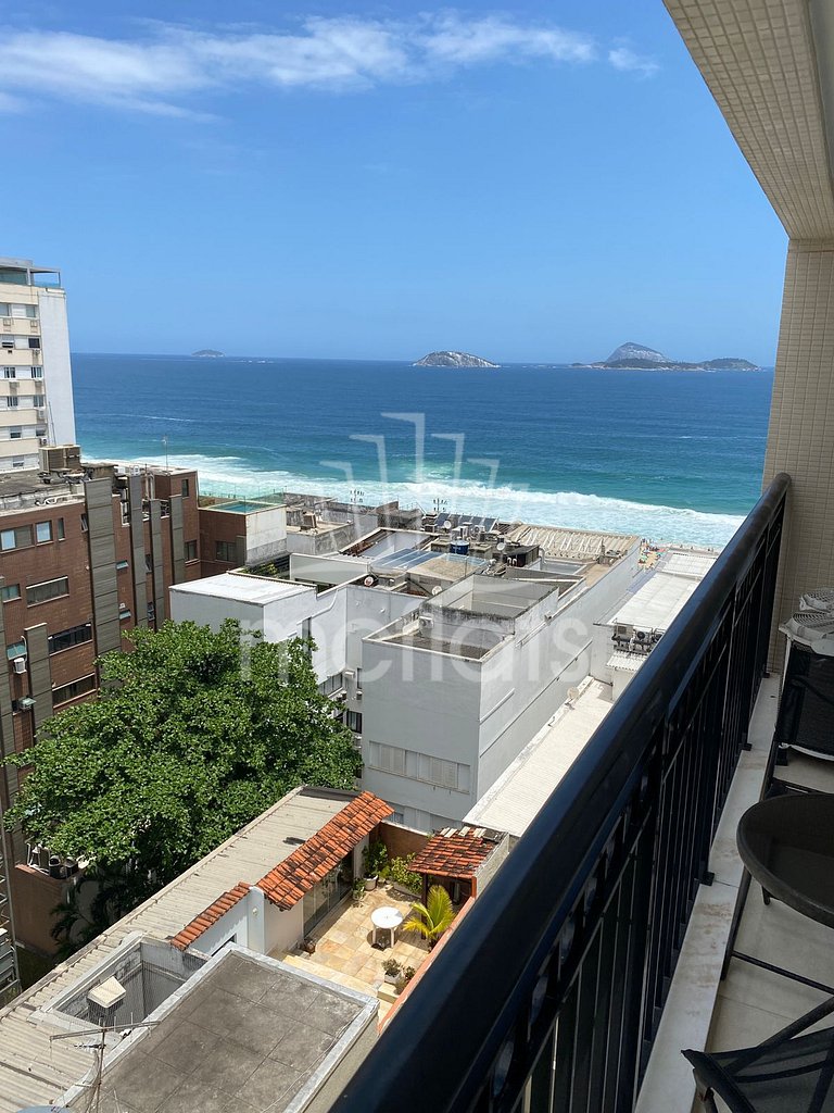 MC FLATS WAVE IPANEMA - APARTAMENTO 803