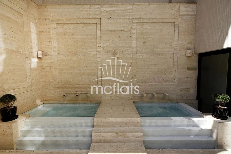MC FLATS WAVE IPANEMA - APARTAMENTO 803