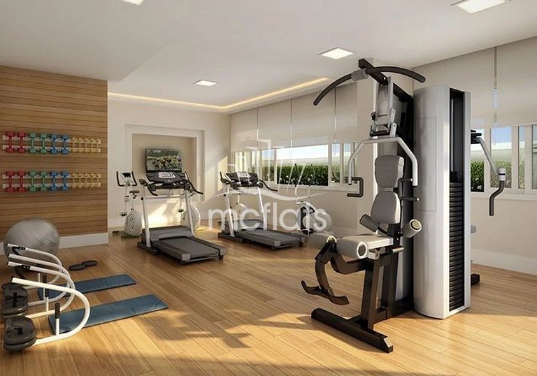MC FLATS WAVE IPANEMA - APARTAMENTO 803