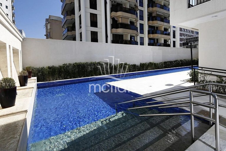 MC FLATS WAVE IPANEMA - APARTAMENTO 803