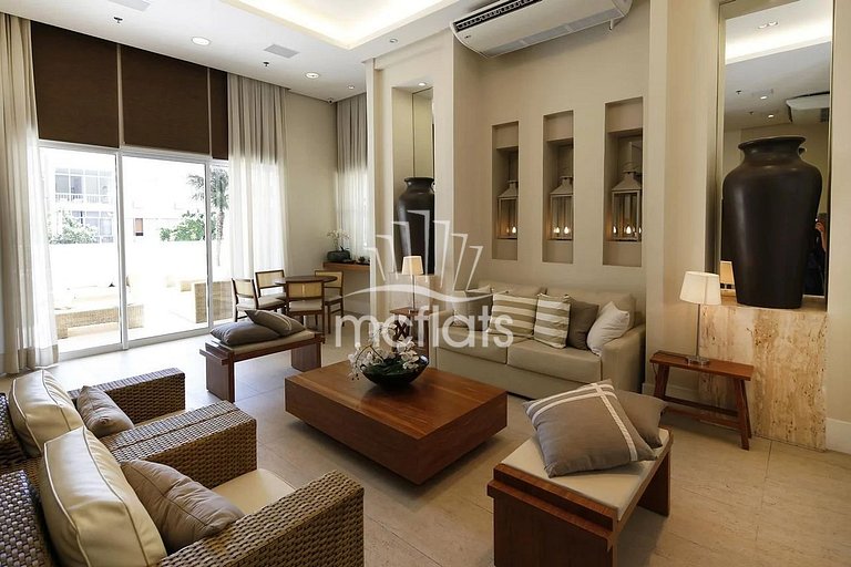 MC FLATS WAVE IPANEMA - APARTAMENTO 803