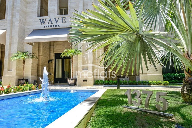 MC FLATS WAVE IPANEMA - APARTAMENTO 803