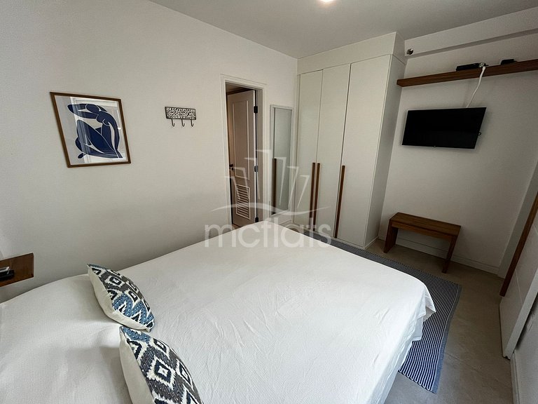 MC FLATS IPANEMA BEACH STAR - APARTAMENTO 404
