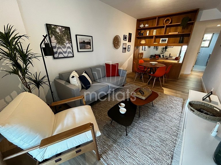 MC FLATS - IPANEMA BEACH STAR APARTAMENTO 301