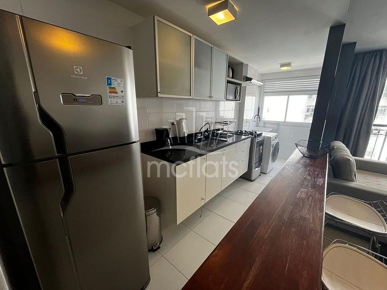 MC FLATS WAVE IPANEMA - APARTAMENTO 803