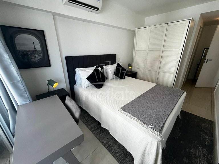 MC FLATS WAVE IPANEMA - APARTAMENTO 803