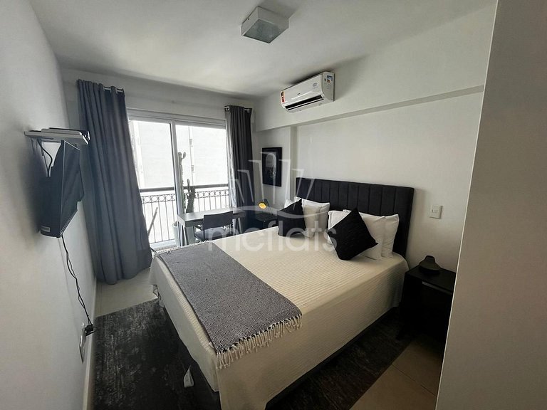 MC FLATS WAVE IPANEMA - APARTAMENTO 803