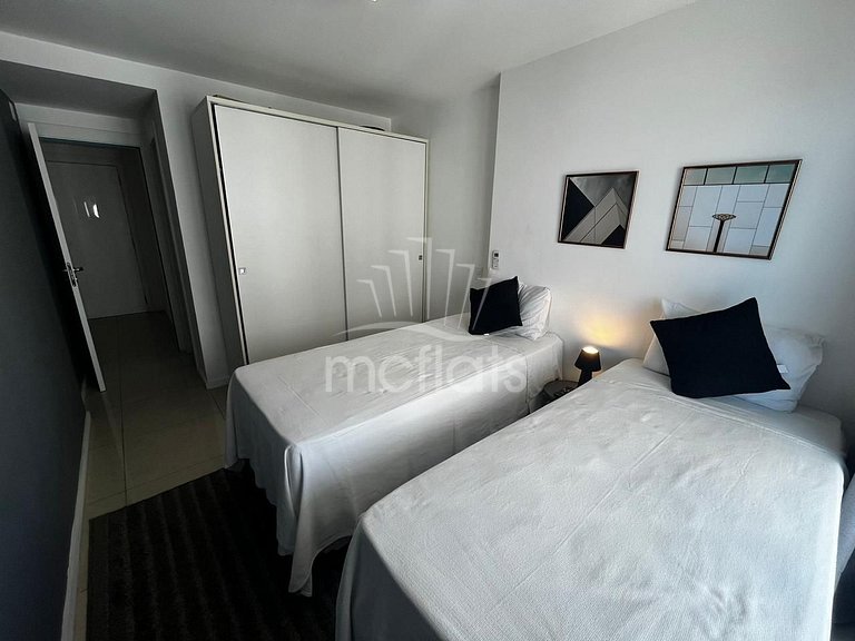 MC FLATS WAVE IPANEMA - APARTAMENTO 803