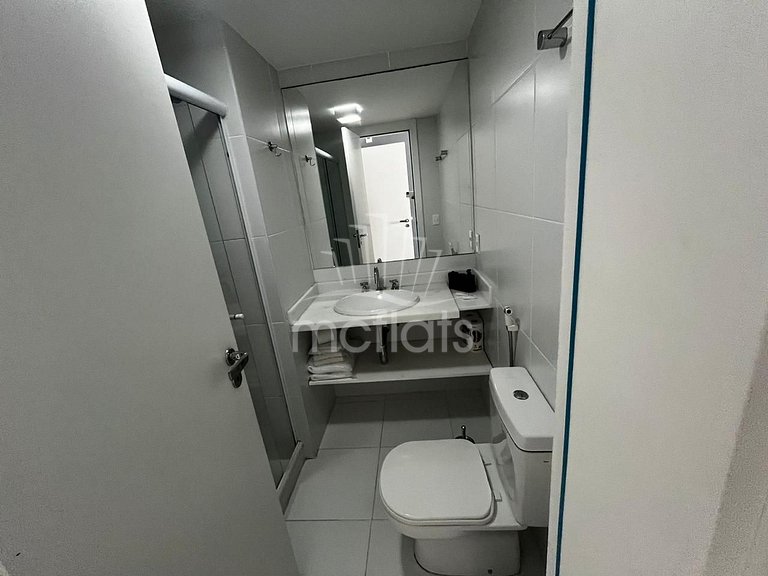 MC FLATS WAVE IPANEMA - APARTAMENTO 803