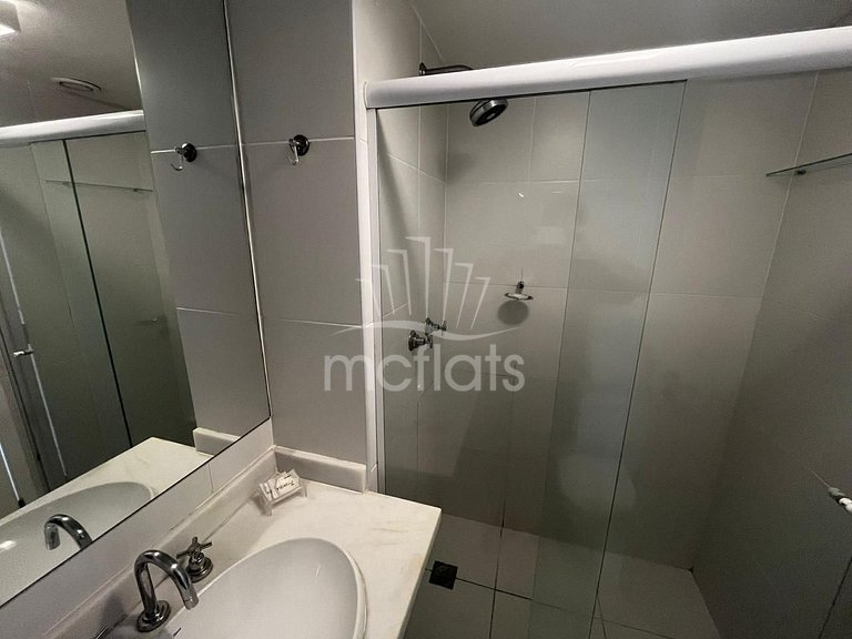 MC FLATS WAVE IPANEMA - APARTAMENTO 803