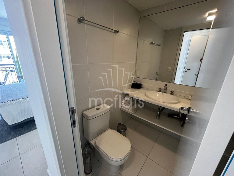 MC FLATS WAVE IPANEMA - APARTAMENTO 803