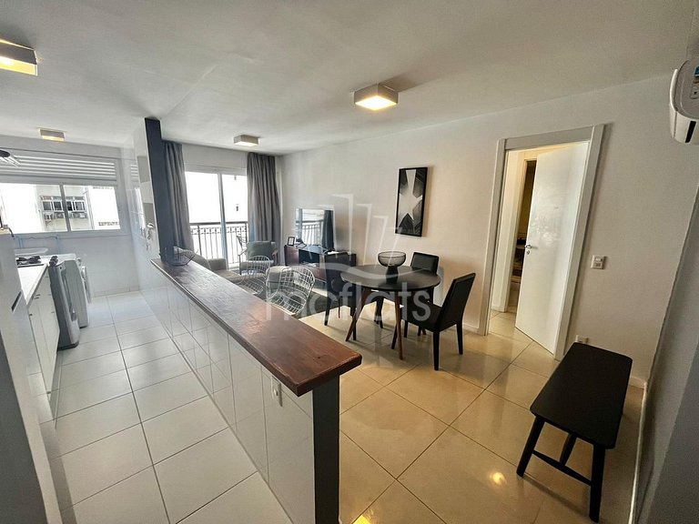 MC FLATS WAVE IPANEMA - APARTAMENTO 803