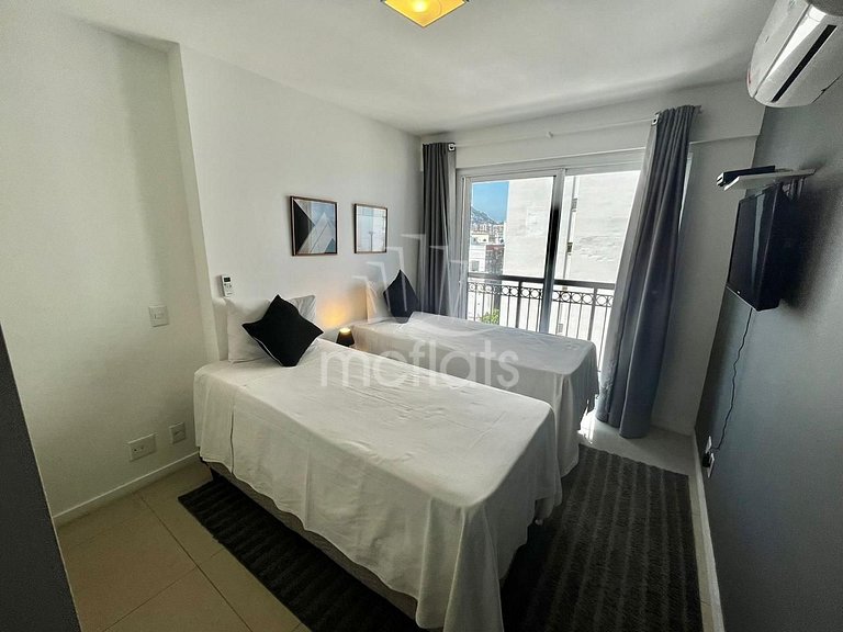 MC FLATS WAVE IPANEMA - APARTAMENTO 803