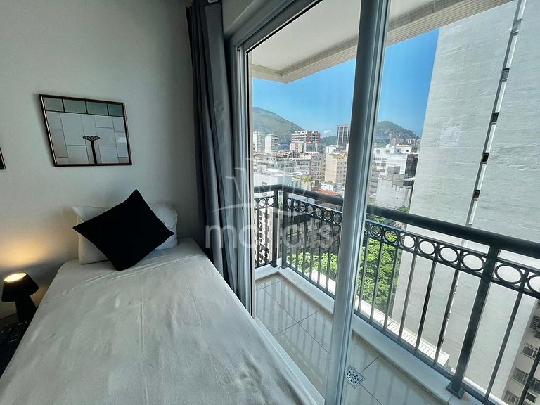 MC FLATS WAVE IPANEMA - APARTAMENTO 803