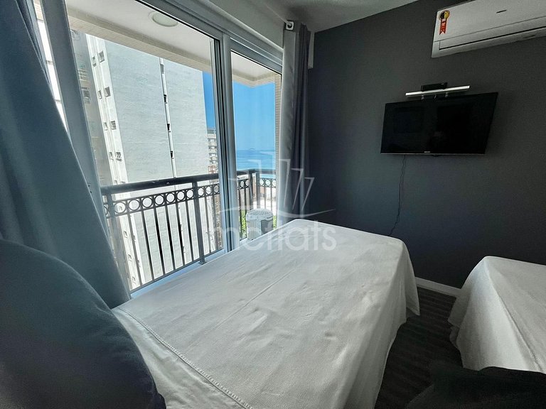 MC FLATS WAVE IPANEMA - APARTAMENTO 803