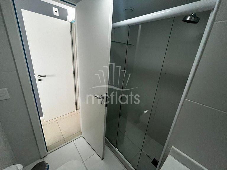 MC FLATS WAVE IPANEMA - APARTAMENTO 803