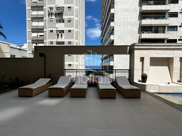 MC FLATS WAVE IPANEMA - APARTAMENTO 803