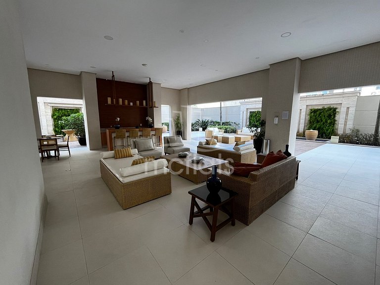 MC FLATS WAVE IPANEMA - APARTAMENTO 803