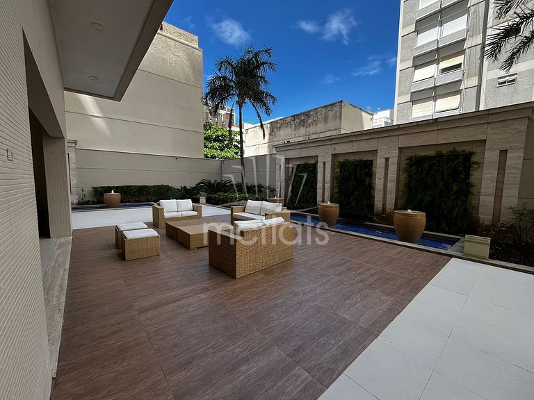 MC FLATS WAVE IPANEMA - APARTAMENTO 803