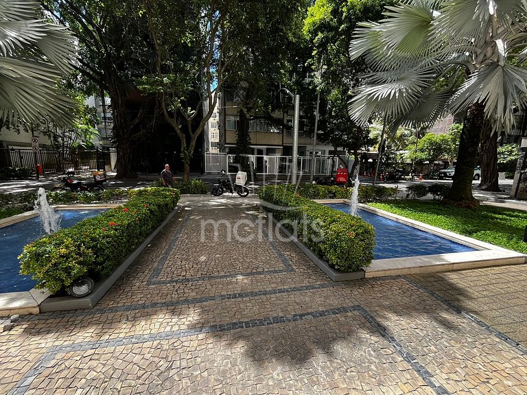 MC FLATS WAVE IPANEMA - APARTAMENTO 803