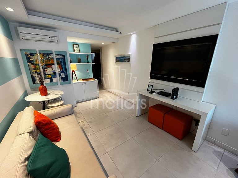 MC FLATS IPANEMA BEACH STAR - APARTAMENTO 101