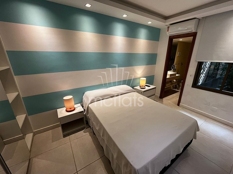 MC FLATS IPANEMA BEACH STAR - APARTAMENTO 101