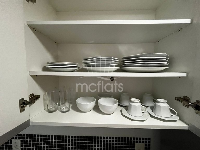MC FLATS IPANEMA BEACH STAR - APARTAMENTO 101