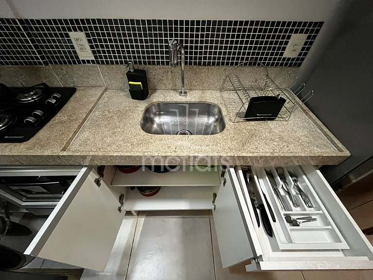 MC FLATS IPANEMA BEACH STAR - APARTAMENTO 101