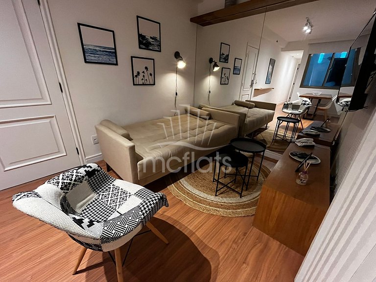 MC FLATS IPANEMA BEACH STAR - APARTAMENTO 204