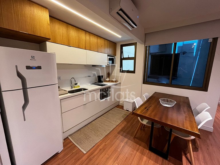 MC FLATS IPANEMA BEACH STAR - APARTAMENTO 204