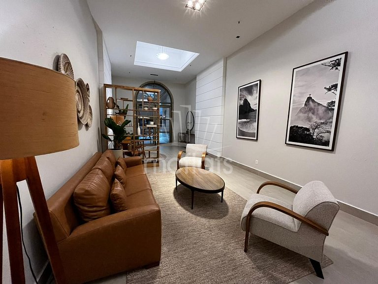 MC FLATS IPANEMA BEACH STAR APARTAMENTO 107