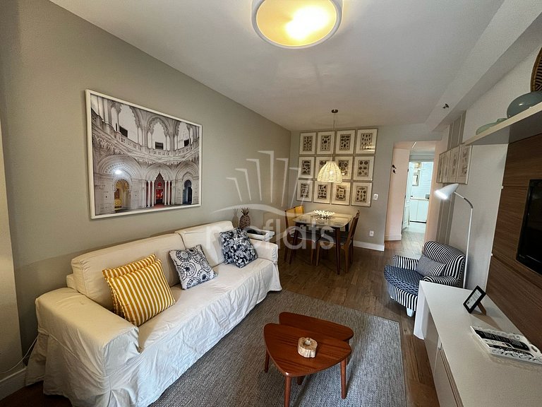 MC FLATS IPANEMA BEACH STAR - APARTAMENTO 201