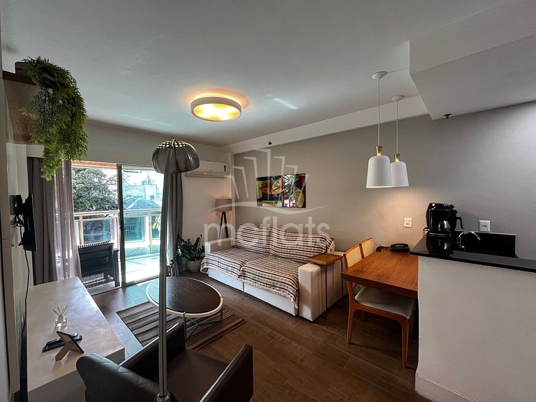 MC FLATS IPANEMA BEACH STAR - APARTAMENTO 102