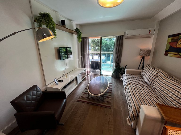 MC FLATS IPANEMA BEACH STAR - APARTAMENTO 102
