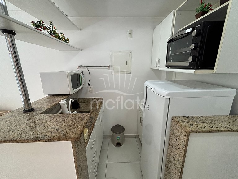 MC FLATS IPANEMA BEACH STAR - APARTAMENTO 202