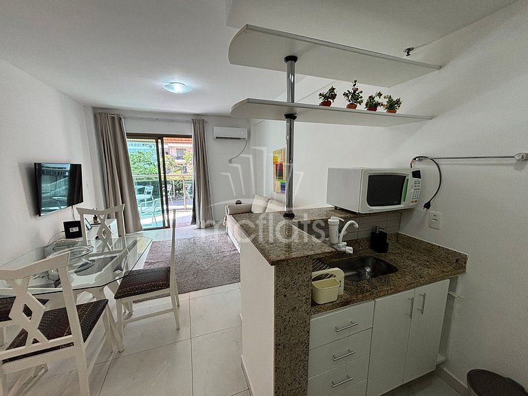 MC FLATS IPANEMA BEACH STAR - APARTAMENTO 202