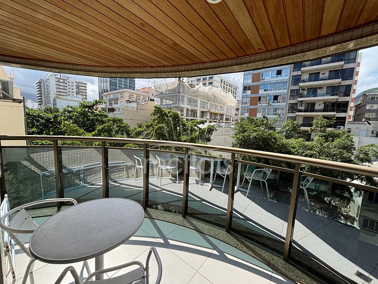 MC FLATS IPANEMA BEACH STAR - APARTAMENTO 202