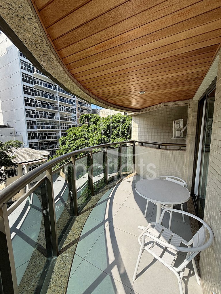 MC FLATS IPANEMA BEACH STAR - APARTAMENTO 202