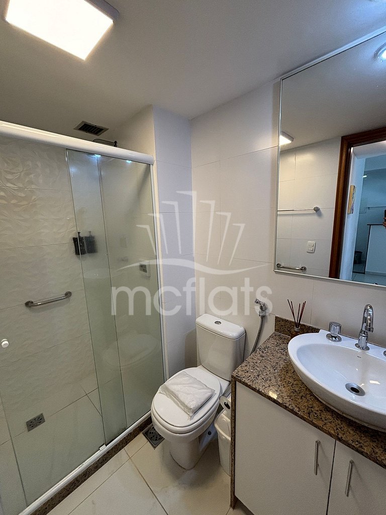 MC FLATS IPANEMA BEACH STAR - APARTAMENTO 202