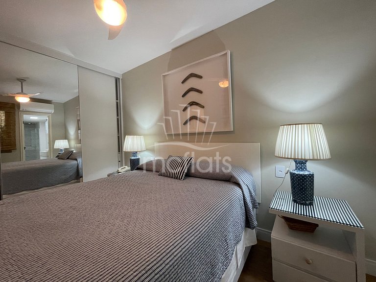 MC FLATS IPANEMA BEACH STAR - APARTAMENTO 201